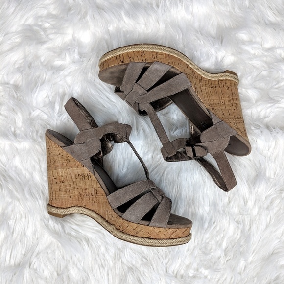 Moda Spana Shoes - Moda Spana Strappy Wedge Sandals